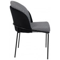 Кресло AksHome OSWALD (Освальд) черный велюр HLR-66/гусиная лапка/черный купить в Минске Кресло AksHome OSWALD (Освальд) черный велюр HLR-66/гусиная лапка/черный купить в Минске