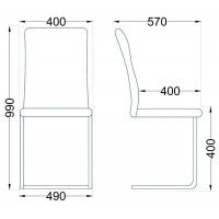Стул AksHome OXFORD (Оксфорд) черный APU-004/черный купить в Минске Стул AksHome OXFORD (Оксфорд) черный APU-004/черный купить в Минске