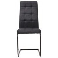 Стул AksHome OXFORD (Оксфорд) темно-серый Seattle-007/черный купить в Минске Стул AksHome OXFORD (Оксфорд) темно-серый Seattle-007/черный купить в Минске