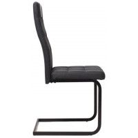 Стул AksHome OXFORD (Оксфорд) темно-серый Seattle-007/черный купить в Минске Стул AksHome OXFORD (Оксфорд) темно-серый Seattle-007/черный купить в Минске