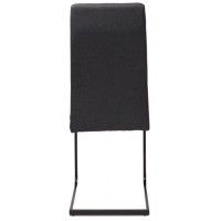 Стул AksHome OXFORD (Оксфорд) темно-серый Seattle-007/черный купить в Минске Стул AksHome OXFORD (Оксфорд) темно-серый Seattle-007/черный купить в Минске