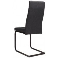 Стул AksHome OXFORD (Оксфорд) темно-серый Seattle-007/черный купить в Минске Стул AksHome OXFORD (Оксфорд) темно-серый Seattle-007/черный купить в Минске