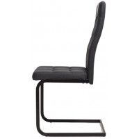 Стул AksHome OXFORD (Оксфорд) темно-серый Seattle-007/черный купить в Минске Стул AksHome OXFORD (Оксфорд) темно-серый Seattle-007/черный купить в Минске