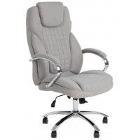 Кресло Akshome Paradis ткань серый