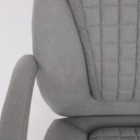 Кресло Akshome Paradis ткань серый купить в Минске