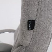 Кресло Akshome Paradis ткань серый купить в Минске