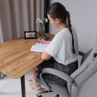 Кресло Akshome Paradis ткань серый купить в Минске