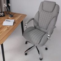 Кресло Akshome Paradis ткань серый купить в Минске