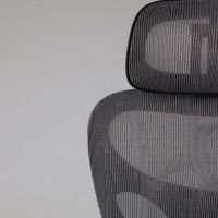 Кресло Akshome PASCAL ткань/сетка серый купить в Минске