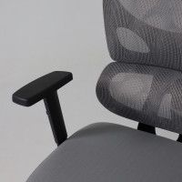 Кресло Akshome PASCAL ткань/сетка серый купить в Минске