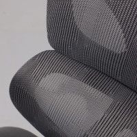 Кресло Akshome PASCAL ткань/сетка серый купить в Минске