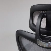 Кресло Akshome PASCAL ткань/сетка серый купить в Минске