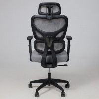 Кресло Akshome PASCAL ткань/сетка серый купить в Минске