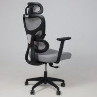 Кресло Akshome PASCAL ткань/сетка серый купить в Минске