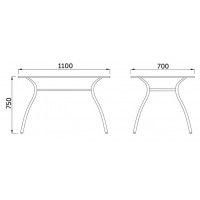 Стол журнальный Akshome PATRIZIA (Патриция) купить в Минске Стол журнальный Akshome PATRIZIA (Патриция) купить в Минске