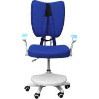 Кресло Akshome PEGAS (Пегас) ткань синий купить в Минске