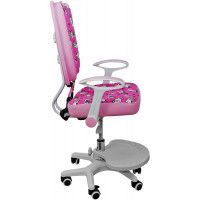 Кресло Akshome PEGAS (Пегас) ткань розовый с котятами купить в Минске