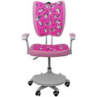 Кресло Akshome PEGAS (Пегас) ткань розовый с котятами купить в Минске