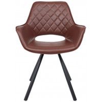 Стул AksHome PEON (Пеон) коричневый/черный купить в Минске Стул AksHome PEON (Пеон) коричневый/черный купить в Минске