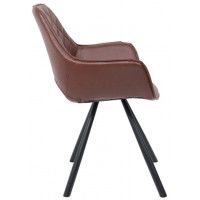Стул AksHome PEON (Пеон) коричневый/черный купить в Минске Стул AksHome PEON (Пеон) коричневый/черный купить в Минске