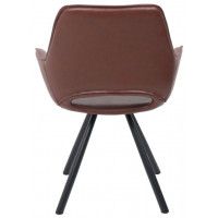 Стул AksHome PEON (Пеон) коричневый/черный купить в Минске Стул AksHome PEON (Пеон) коричневый/черный купить в Минске