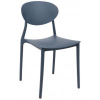 Стул AksHome Peppi темно-синий Стул AksHome Peppi темно-синий