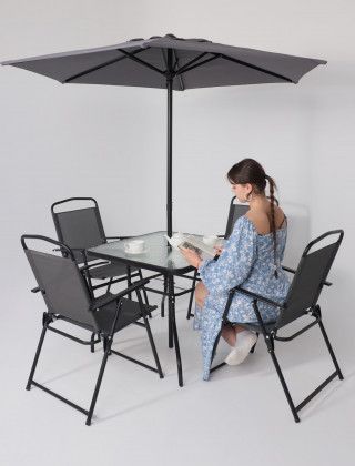 Комплект садовой мебели Akshome Picnic (Пикник) купить в Минске