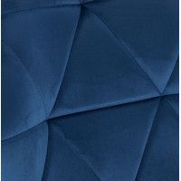 Стул AksHome PICO (Пико) синий велюр/черный купить в Минске