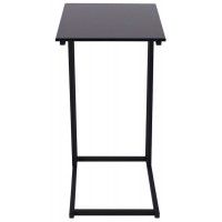 Стол журнальный ПРЕСТИЖ МДФ 400*300*570 черный/черный купить в Минске Стол журнальный ПРЕСТИЖ МДФ 400*300*570 черный/черный купить в Минске