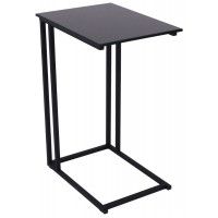 Стол журнальный ПРЕСТИЖ МДФ 400*300*570 черный/черный купить в Минске Стол журнальный ПРЕСТИЖ МДФ 400*300*570 черный/черный купить в Минске