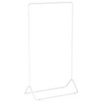 Вешалка гардеробная Радуга 3 белая Вешалка гардеробная Радуга 3 белая