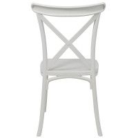 Стул AksHome Raff белый купить в Минске