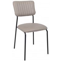 Стул AksHome Rain (Рейн) ткань бежевый винтажный 878-66/черный