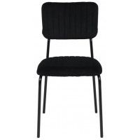 Стул AksHome Rain (Рейн) черный велюр HLR-66/черный купить в Минске