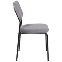 Стул AksHome Rain (Рейн) серый велюр HLR-20/черный купить в Минске Стул AksHome Rain (Рейн) серый велюр HLR-20/черный купить в Минске