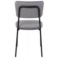 Стул AksHome Rain (Рейн) серый велюр HLR-20/черный купить в Минске Стул AksHome Rain (Рейн) серый велюр HLR-20/черный купить в Минске