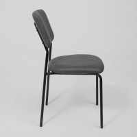 Стул AksHome Rain (Рейн) ткань темно-серый винтажный 878-202/черный купить в Минске