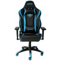 Кресло Akshome Raptor (Раптор) черный+синий купить в Минске Кресло Akshome Raptor (Раптор) черный+синий купить в Минске