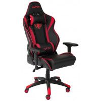Кресло Akshome Raptor (Раптор) черный+красный