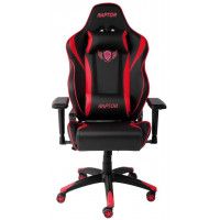 Кресло Akshome Raptor (Раптор) черный+красный купить в Минске
