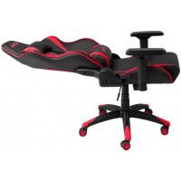 Кресло Akshome Raptor (Раптор) черный+красный купить в Минске