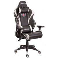 Кресло Akshome Raptor (Раптор) черный+белый купить в Минске Кресло Akshome Raptor (Раптор) черный+белый купить в Минске