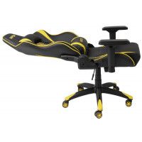 Кресло Akshome Raptor (Раптор) черный+желтый купить в Минске