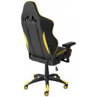 Кресло Akshome Raptor (Раптор) черный+желтый купить в Минске