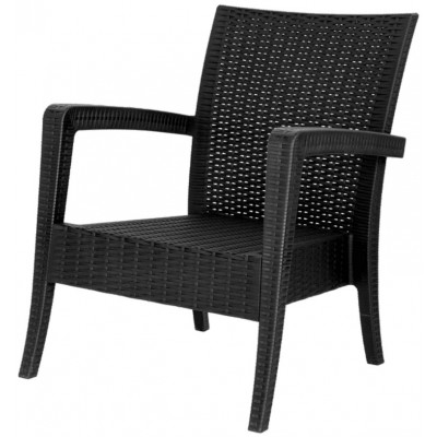 Стул садовый RATTAN OlaDom антрацит купить в Минске
