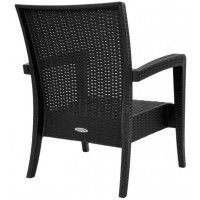 Стул садовый RATTAN OlaDom антрацит купить в Минске