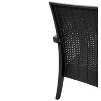 Стул садовый RATTAN OlaDom антрацит купить в Минске