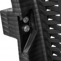 Стул садовый RATTAN OlaDom антрацит купить в Минске