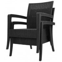 Стул садовый RATTAN OlaDom антрацит купить в Минске