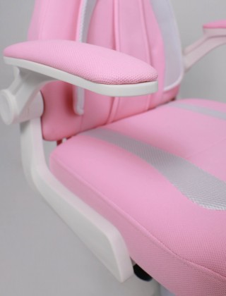 Кресло поворотное RAVEL розовый
